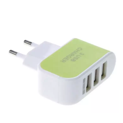 Universal 3 Port USB Power Charger - 3.1A